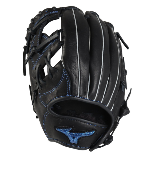 ミズノ（MIZUNO）少年軟式用グラブ オールラウンド用 野球グローブ ウィルドライブ ブルー 左投げ用 24AW 1AJGY31630 09H
