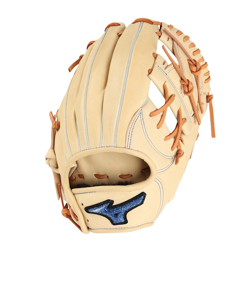 ミズノ（MIZUNO）少年軟式 グラブ オールラウンド用 野球グローブ ジュニア ウィルドライブ ブルー 24AW 1AJGY31630 8049