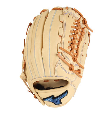 ミズノ（MIZUNO）少年軟式 グラブ オールラウンド用 野球グローブ ジュニア ウィルドライブ ブルー 24AW 1AJGY31640 8049