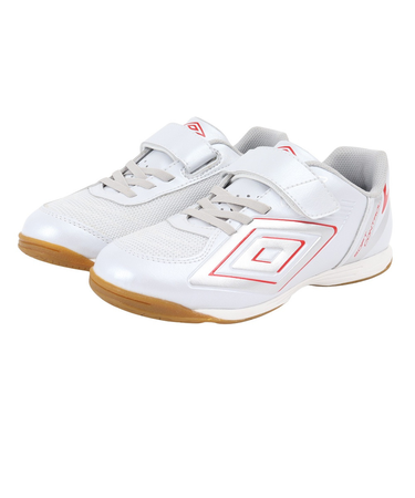 アンブロ（UMBRO）ジュニアサッカー インドアトレーニングシューズ 屋内 室内 やわらかコントロールサッカーシューズIN SB UU4XJB66WR
