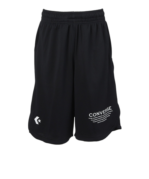 コンバース（CONVERSE）バスケットボールウェア ジュニア プラクティスパンツ ポケット付き CB442855-1911