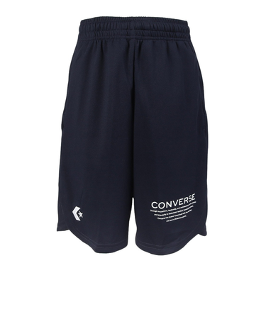 コンバース（CONVERSE）バスケットボールウェア ジュニア プラクティスパンツ ポケット付き CB442855-2900