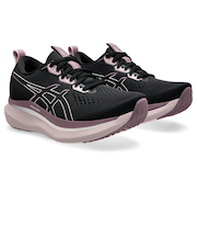 アシックス（ASICS）ランニングシューズ グライドライドマックス ブラック ピンク 1012B691.001 スニーカー ジョギング