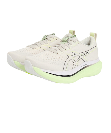 アシックス（ASICS）ランニングシューズ グライドライドマックスワイド ベージュ 1012B754.200 スニーカー ジョギング