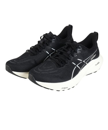 アシックス（ASICS）ランニングシューズ GT-2000 13 エクストラワイド ブラック ホワイト 1011B863.003 スニーカー ジョギング