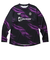 デュアリグ（DUARIG）サッカーウェア ドライプラス ロングスリーブ 昇華プラシャツ 4F0014-SCWR-741HD BKxPU