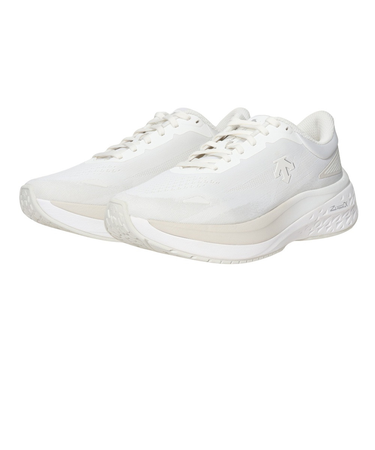 デサント（DESCENTE）ランニングシューズ エナザイトライド ホワイト SP313RRN91 WHT0 スニーカー ジョギング クッション性 反発性 安定…