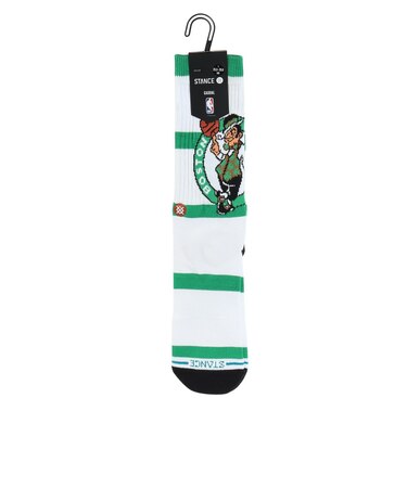スタンス（STANCE）バスケットボール ソックス PREP BOSTON CELTICS CREW A555C24PCE GRN