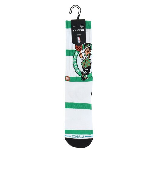 スタンス（STANCE）バスケットボール ソックス PREP BOSTON CELTICS CREW A555C24PCE GRN