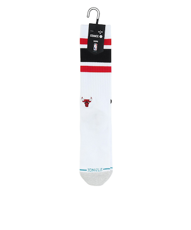 スタンス（STANCE）バスケットボール ソックス TUBE CHI A555C24TBU WHT