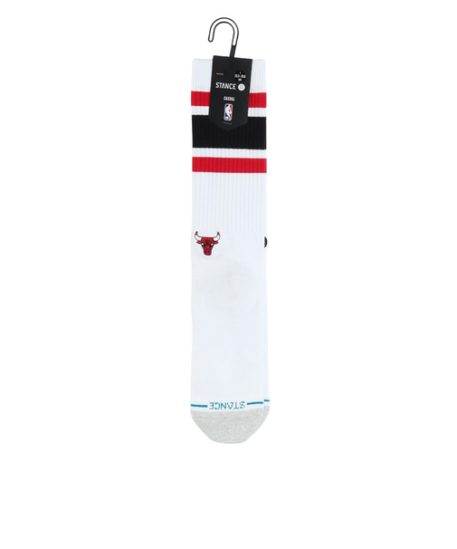 スタンス（STANCE）バスケットボール ソックス TUBE CHI A555C24TBU WHT