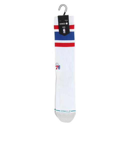 スタンス（STANCE）バスケットボール ソックス TUBE PHI A555C24TPH WHT
