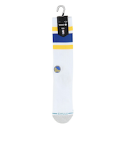 スタンス(STANCE)バスケットボール ソックス TUBE GSW A555C24TWA WHT