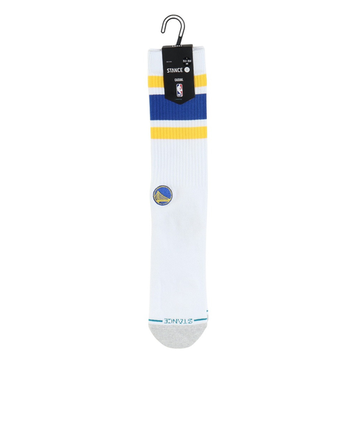 スタンス（STANCE）バスケットボール ソックス TUBE GSW A555C24TWA WHT
