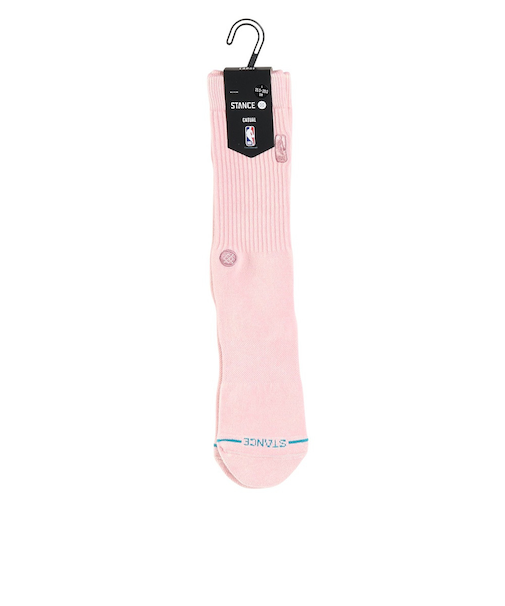 スタンス（STANCE）バスケットボール ソックス NBA LOGOMAN WASH A556C24NBA DRS