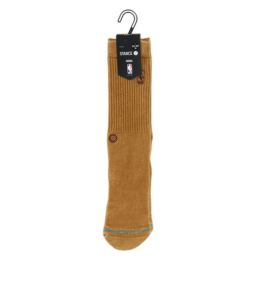 スタンス（STANCE）バスケットボール ソックス NBA LOGOMAN WASH A556C24NBA GLD
