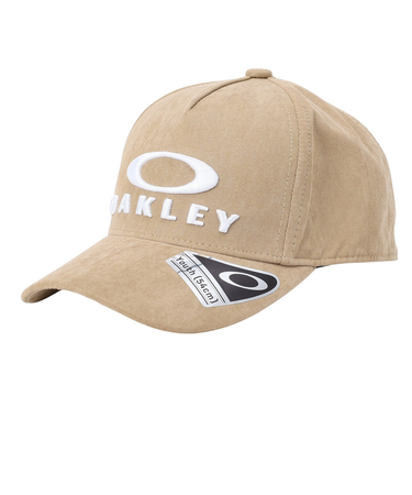 オークリー（OAKLEY）Essential Ytr キャップ Fa 24.0 FOS901904-30W 帽子 ベージュ