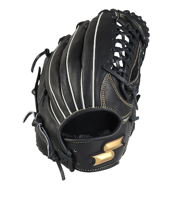 エスエスケイ（SSK）少年軟式用グラブ オールラウンド用 野球グローブ ウインドリーム WJG524-90-L