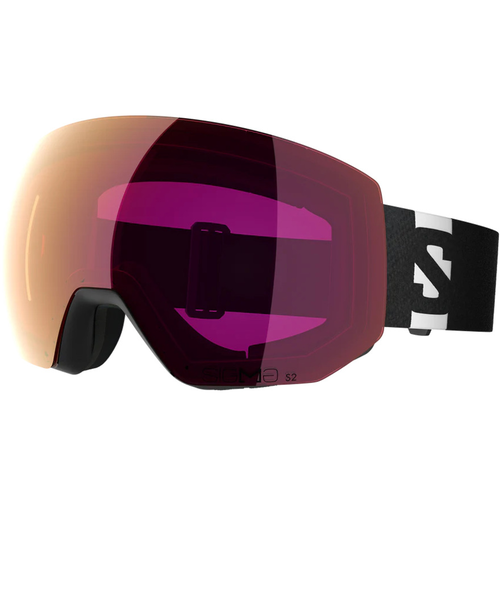 サロモン(SALOMON)ウインターゴーグル RADIUM PRO SIGMA 25 476257 Black(Men’s、L… サロモン（SALOMON）ウインターゴーグル RADIUM PRO SIGMA 25 476257