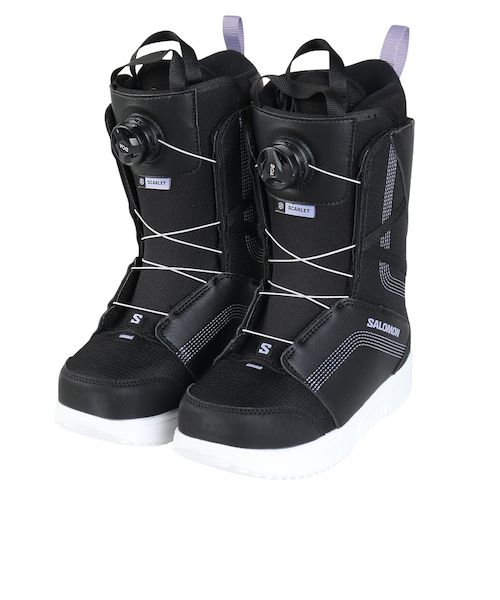 サロモン（SALOMON）スノーボードブーツ 26 417039 PEARL BOA BLACK