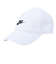 ナイキ（NIKE）帽子 ジュニア NAN FUTURA CURVE BRIM キャップ 白 8A2902-001 ランニング ジョギング スポーツ 運動