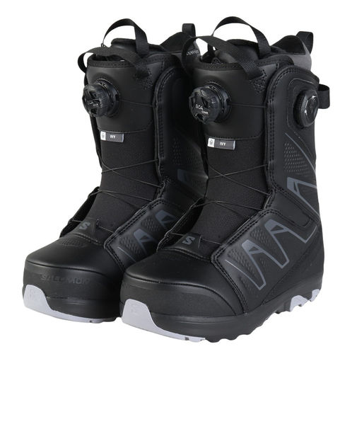 サロモン（SALOMON）スノーボードブーツ IVY BOA SJ BOA 475043