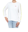 チャムス（CHUMS）HWYC Glow 長袖Tシャツ CH11-2477-W103