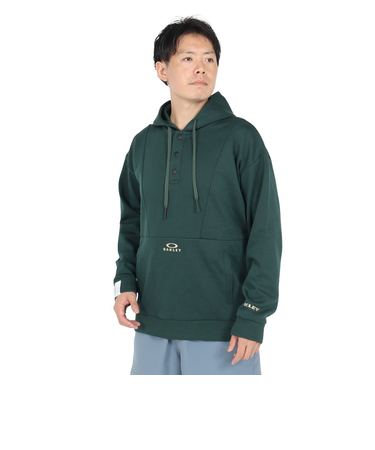 オークリー（OAKLEY）ESSEN FLEECE フーディ FOA407308-760