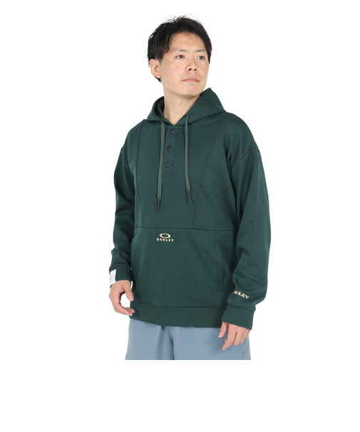 オークリー（OAKLEY）ESSEN FLEECE フーディ FOA407308-760