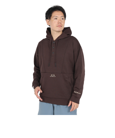 オークリー（OAKLEY）ESSEN FLEECE フーディ FOA407308-86R