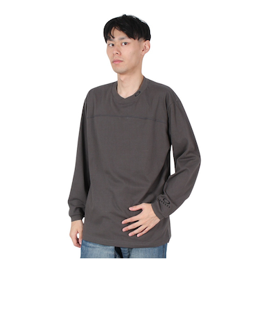 オークリー（OAKLEY）ESSEN 長袖Tシャツ CURVE FOA407332-22H
