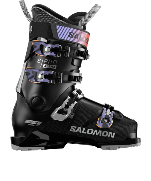 サロモン（SALOMON）スキーブーツ S/PRO ALPHA 80 25 476400 Black/Black