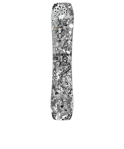 ヨネックス（YONEX）24-25モデル スノーボード 板 25 GROWENT グロー