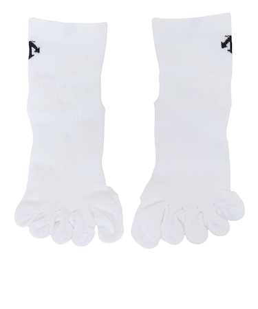 デサント（DESCENTE）バレーボール ソックス MOVE SOX DVB-9137 WHT