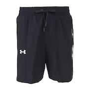 アンダーアーマー(UNDER ARMOUR)バスケットボールウェア ベースライン ウーブンショーツ 1383391 002
