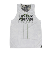 アンダーアーマー(UNDER ARMOUR)バスケットボールウェア ベースライン リバーシブル タンク 1387088 114