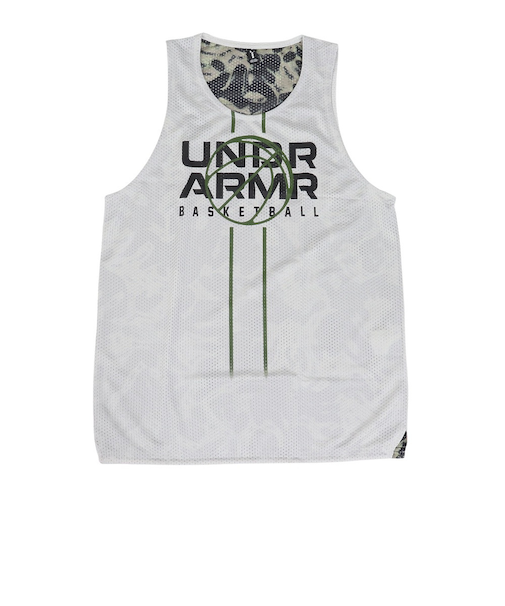 アンダーアーマー(UNDER ARMOUR)バスケットボールウェア ベースライン リバーシブル タンク 1387088 114