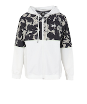 アンダーアーマー（UNDER ARMOUR）バスケットボールウェア ベースライン プリント ウーブン ジャケット 1387573 114