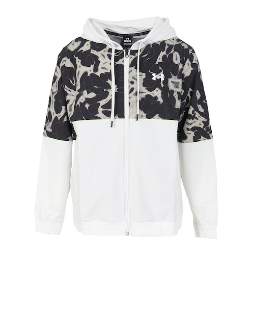 アンダーアーマー（UNDER ARMOUR）バスケットボールウェア ベースライン プリント ウーブン ジャケット 1387573 114