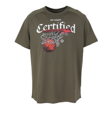 アンダーアーマー(UNDER ARMOUR)バスケットボールウェア テック フープス サーティファイド Tシャツ 1388912 390