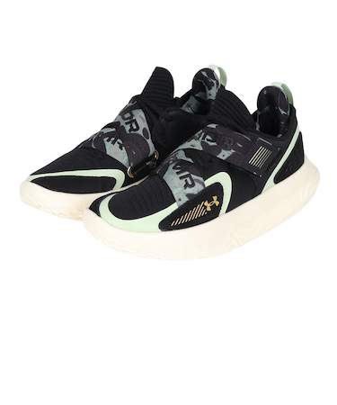 アンダーアーマー（UNDER ARMOUR）バスケットシューズ バッシュ フロー フューチャーX4 カモ 3027772 001
