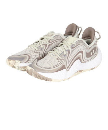 アンダーアーマー（UNDER ARMOUR）バスケットシューズ バッシュ スポーン6 カモ 3028341 200