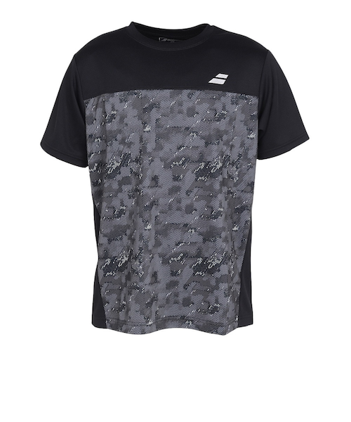 テニスウェア バボラ XL 半袖 テニス バボラ（BABOLAT）テニスウェア PURE ショートスリーブTシャツ 半袖