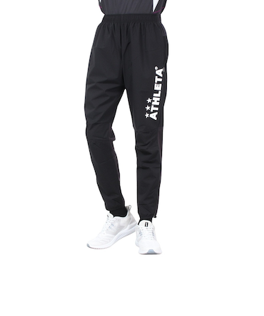 アスレタ（ATHLETA）サッカー フットサルウェア ウインドウォーム パンツ 2412 BLK