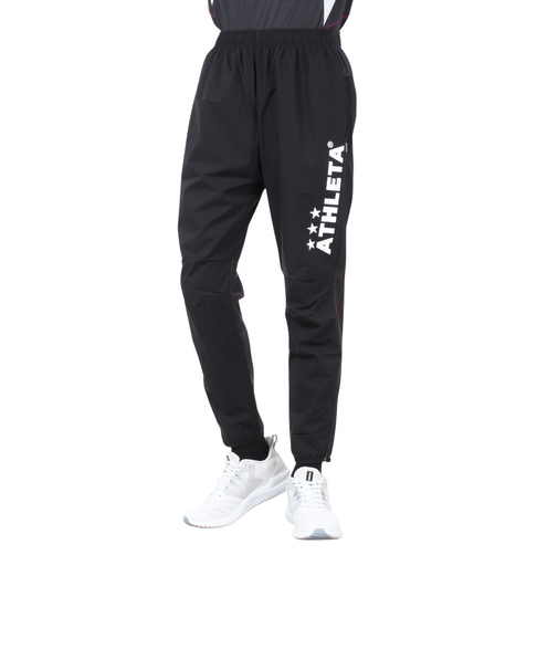 アスレタ（ATHLETA）サッカー フットサルウェア ウインドウォーム パンツ 2412 BLK