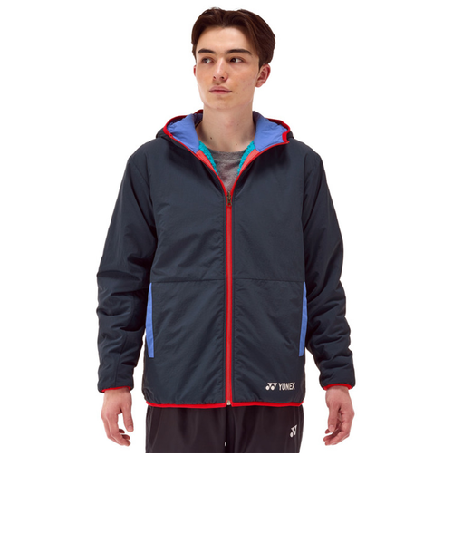 ヨネックス YONEX ボア リバーシブル ジャケット　パーカー 新品 O YONEX 【ヨネックス】ユニボアリバーシブルパーカー アウター
