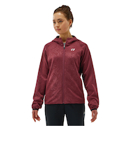 ヨネックス（YONEX）テニスウェア レディース ニット ウォームアップ パーカー 58112-266