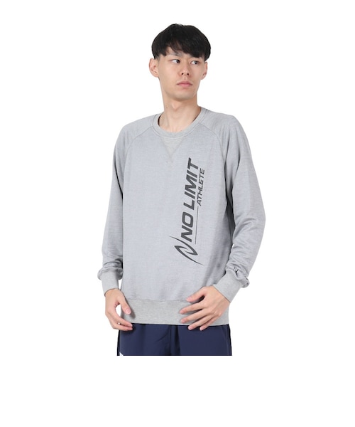 ニシ・スポーツ（NISHI）陸上ウェア スウェットクルー シャツ 2811A459