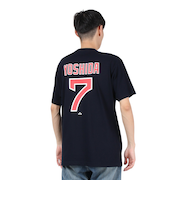野球ウェア ボストン・レッドソックス 半袖Tシャツ 吉田正尚 ML01-23SS-0049