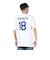 野球ウェア ロサンゼルス・ドジャース 半袖Tシャツ 山本由伸 ML01-24SS-0023-WHT